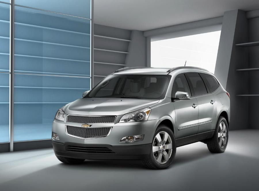  Chevrolet Traverse 2009 года  (фото 69 из 88)